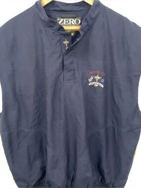 ZERO Restriction Navy Ryder Cup Pullover Vest. XL. Great condition.